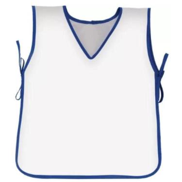 Imagem de Avental Escolar Infantil Azul Dac