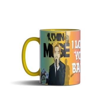 Imagem de Caneca BTS Jimin Muse Smeraldo - Lorraine Canecas, Amarela Normal