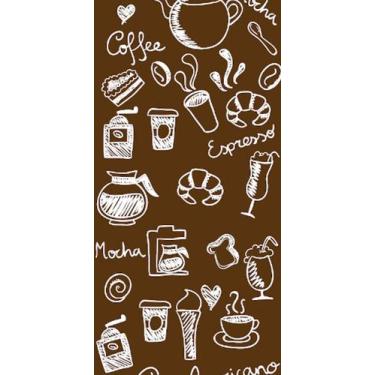 Imagem de Papel De Parede Adesivo Cozinha Café Expresso CL 07 - IC DECOR