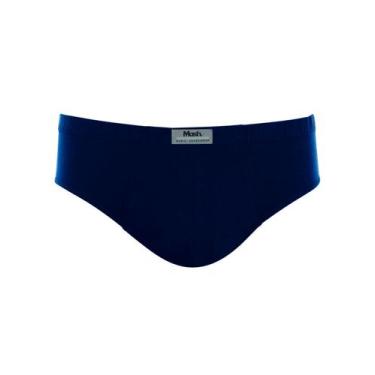 Imagem de Cueca Slip Mash 100% Algodão 074.59 XGG/XXGG, XXGG, Az08, Azul marinho