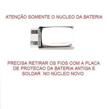 Imagem de Nucleo Da Bateria Fone   E45bt C/ 3.7v 610 Mah Só Nucleo - KMIG