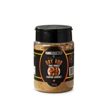 Imagem de Inteligente Primme - Tempero Gourmet Dry Rub Para Frango 230G