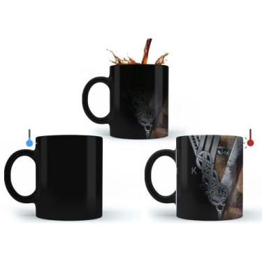 Imagem de Caneca Mágica Vikings Seriado 001 - Ng Decor Canecas