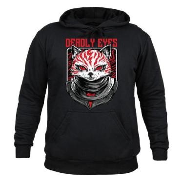 Imagem de Moletom 100% Algodão Inverno Deadly - Surprass, Preto, G