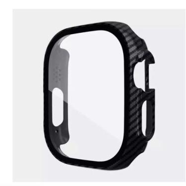 Imagem de Capa Bumper Compativel Apple Watch Com Protetor Tela Vidro 40mm - Clas