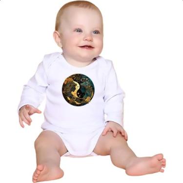 Imagem de Body intantil Signo de Gemeos placa de luxo - Alearts, GG