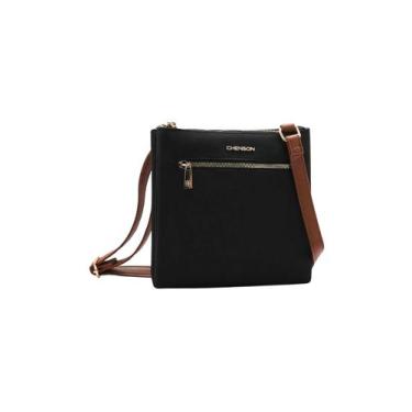 Imagem de Bolsa Transversal Feminina Chenson Microfiber, Peça