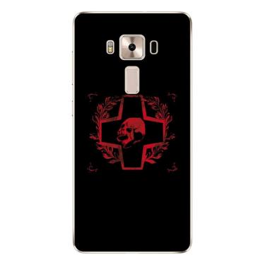 Imagem de Capa Adesivo Skin023 Verso Para Zenfone 3 Deluxe (ZS570KL)