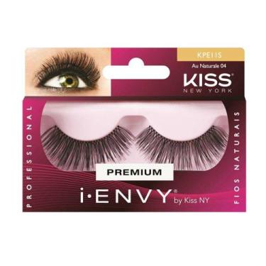 Imagem de Cílios Postiços Au Naturale 04 Kiss New York (KPE11S)