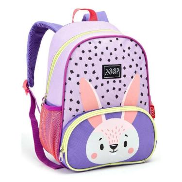 Imagem de Mochila De Costas 13 Bichinhos Infantil Escolar Passeio