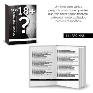 Imagem de Livro sexyquestions Com ações para jogar com seu parceiro  - jogos sec