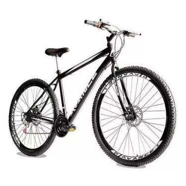 Imagem de Bicicleta Bike MTB Aro 29 Avance Urban 21v Freio a Disco , Branco