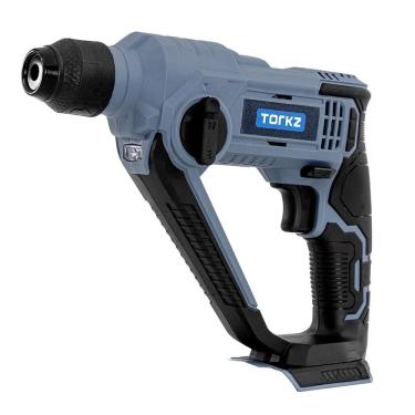 Imagem de Martelete a Bateria Torkz TRB0002, encaixe SDS Plus 20 Volts - Bateria não inclusa