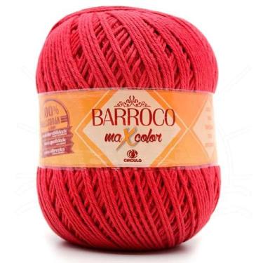 Imagem de Barbante Barroco MaxColor nº 6 400g - CÍRCULO, 3501