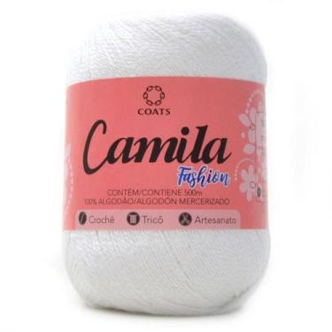 Imagem de Linha Camila Fashion Super Branco - Corrente