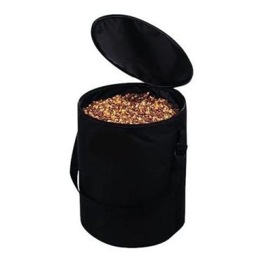 Imagem de Container impermeáel para ração - 15kg - Vila Flor, Preto