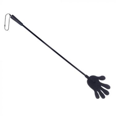 Imagem de Chibata Em Silicone Hand - Lovetoys - Preto