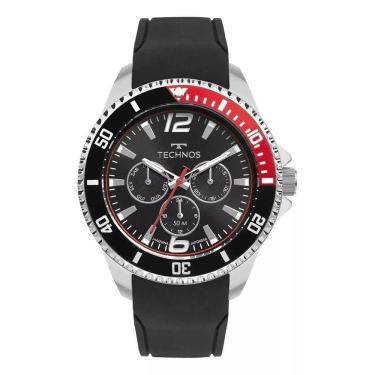 Imagem de Relógio Technos Masculino Racer Premium Prata - 6P29Amh/2P