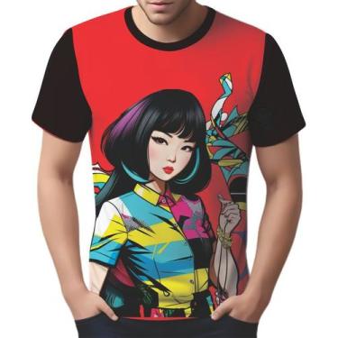 Imagem de Camisa Camiseta Tshirt K-pop Moda Coreana Pop Art Ásia 1 - Enjoy Shop,