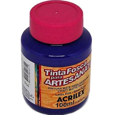 Imagem de Tinta PVA Acrilex Violeta 100ML
