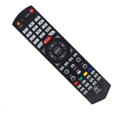 Imagem de Controle Compatível Tv Semp TCL Lcd Le4057 - Genérica