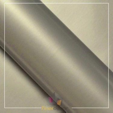 Imagem de Vinil Adesivo Prata 0,50 cm largura x 1,0 metro de comprimento. - Fina