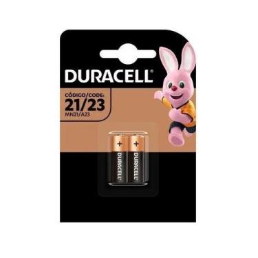 Imagem de Pilha Mini Alcalina MN21/A23 12V Blister com 2 Duracell 8LR932 A23 MN2