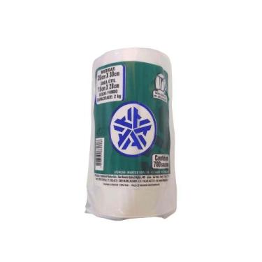 Imagem de Bobina Plástica picotada 20x30 Altaplast com 700 sacos