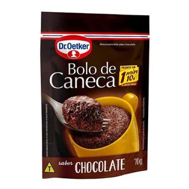 Imagem de Bolo de Caneca Chocolate 70g - Dr. Oetker