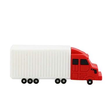 Imagem de 128 GB Modelo de caminhão vermelho PenDrive USB Flash Drive Pen Drive U Disk Pen Drive USB Stick Flash Memory Sticks Pen Drive USB