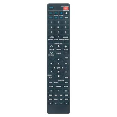 Imagem de SE-R0252 Novo controle remoto de substituição adequado para Toshiba HD DVD Player HD-A2 A20 A35 HD-A2C HD-A2KU HDA2KU HD-A2KC HD-A2W
