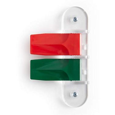 Imagem de Kull Industries Bandeiras para Salas de Exames | Bandeiras para Portas Médicas para Consultórios Médicos, Hospitais E Clínicas | Cores Primárias, Sistema de 2 Bandeiras, 3" de Comprimento