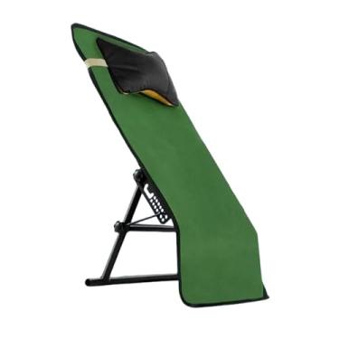 Imagem de rockible Almofada do banco traseiro da bicicleta elétrica, encosto dobrável, substituição do encosto do banco traseiro, Verde