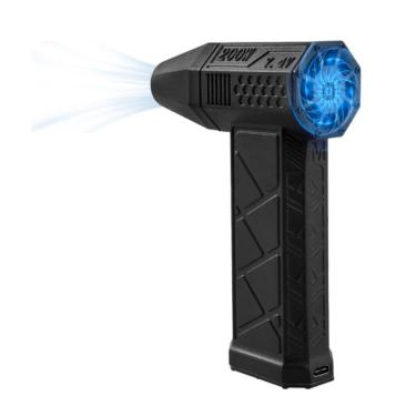 Imagem de Soprador Turbo Portátil Usb Ar Comprimido Limpeza Pc Poeira