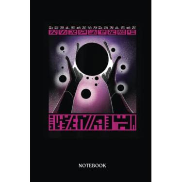 Imagem de Alien Notebook: Cosmic Deity Alien Creation | Alien Journal, Lined Journal Ufo, Ufo Journal, Lined Journal Alien, Size 6 X 9", 120 Pages.