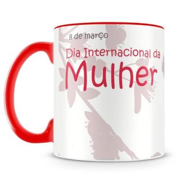 Imagem de Caneca Dia Internacional da Mulher (mod.2)