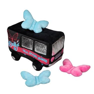 Imagem de Doggy Parton Brinquedo de esconderijo de ônibus Dolly Tour - O/S