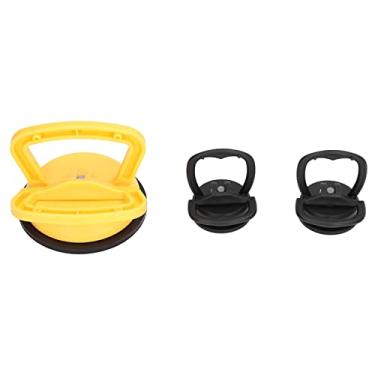 Imagem de Ventosa, 3 Peças de Sucção de Vidro para Serviço Pesado, Telha Cerâmica, Ventosa Móvel, Ventosas de Janela Com Alça para Reparo de Depressão de Carro de Celular