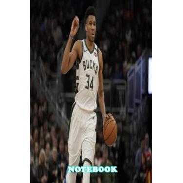 Imagem de Notebook : Giannis Antetokounmpo Notebook, Journal & Composition, Thankgiving Notebook College Ruled 6x9 100 page #331