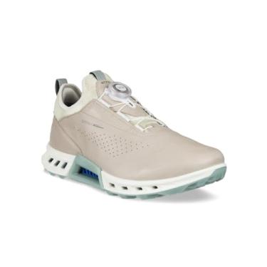 Imagem de ECCO Sapato de golfe masculino Biom C4 Boa Gore-tex impermeável, Cascalho, 9-9.5