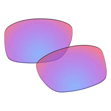 Imagem de Galvanic Lentes de reposição para óculos de sol Oakley Jupiter Carbon OO9220 - Trail Polarizadas