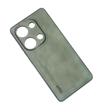 Imagem de Kepuch Silklike Capa para Xiaomi Poco M6 Pro 4G Intl - Case Placa de Metal Embutida para Xiaomi Poco M6 Pro 4G Intl - Cinza