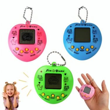 Imagem de Animal Virtual Bichinho Game Brinquedo Tamagotchi Retrô - ALZZA