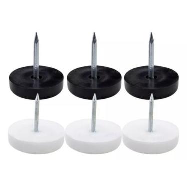 Imagem de Sapata Prego 18mm Kit 20 Unidades - Mustafar, Branco