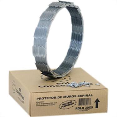 Imagem de Cerca Perimetral Prot Galv 30Cm 05Mt Sol