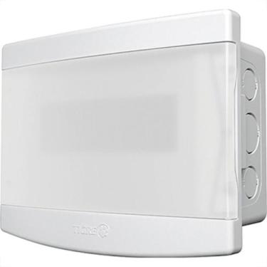 Imagem de Centrinho Tigre Pvc 06/08 Disjuntor Branco Emb