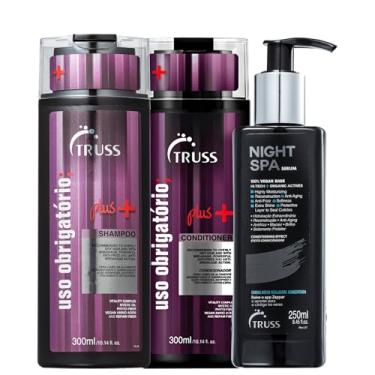 Imagem de Kit TRUSS Uso Obrigatório Plus+ e Night Spa (3 Produtos)