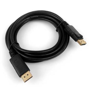 Imagem de Cabo Displayport para Displayport 1.5m Full Hd 4k Pc Placa de Video Im