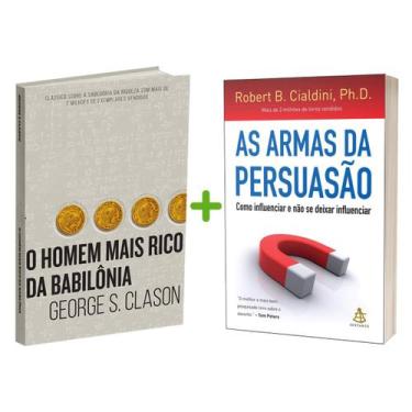 Imagem de Kit 2livros, O Homem mais Rico da Babilônia + As Armas da Persuasão, C