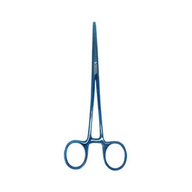 Imagem de Pinça Kelly  Reta   16cm  Aço Inoxidável  Social Instrumentos  Modelo 